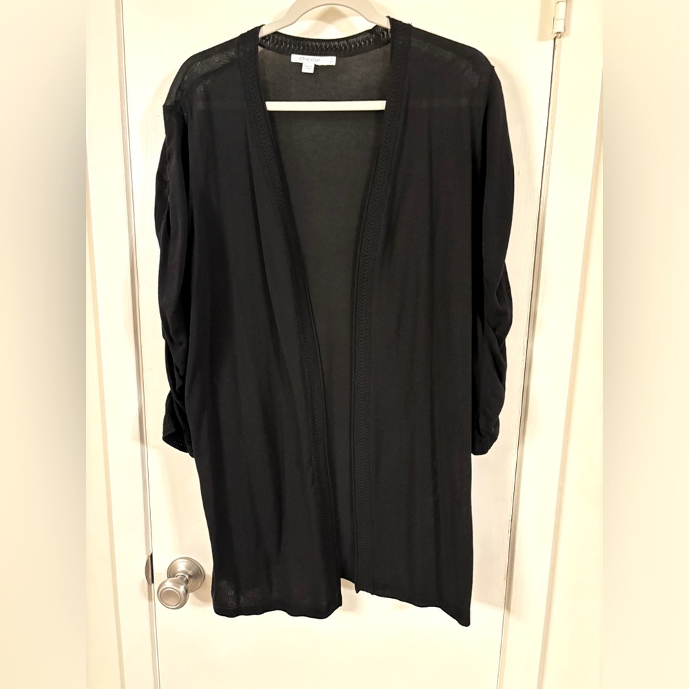 Chico’s lightweight cardigan, size 3 (XL)